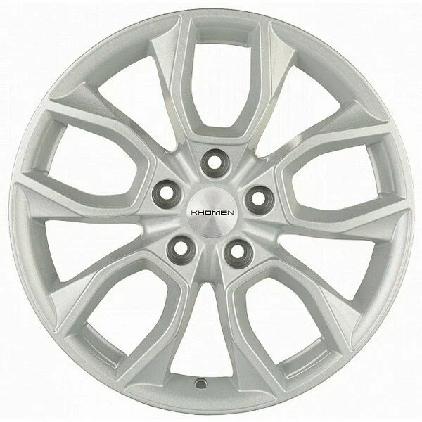 Khomen Wheels KHW1713 (Sportage) 7xR17/5x114.3 ET 48.5 Dia 67.1 Gray