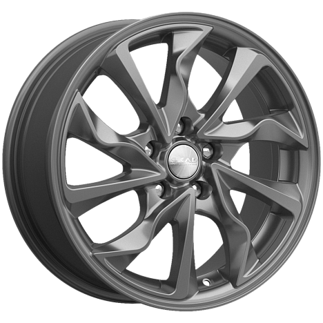 Скад Marseille (КЛ238) 7xR17/5x112 ET 45 Dia 57.1 Черный бархат