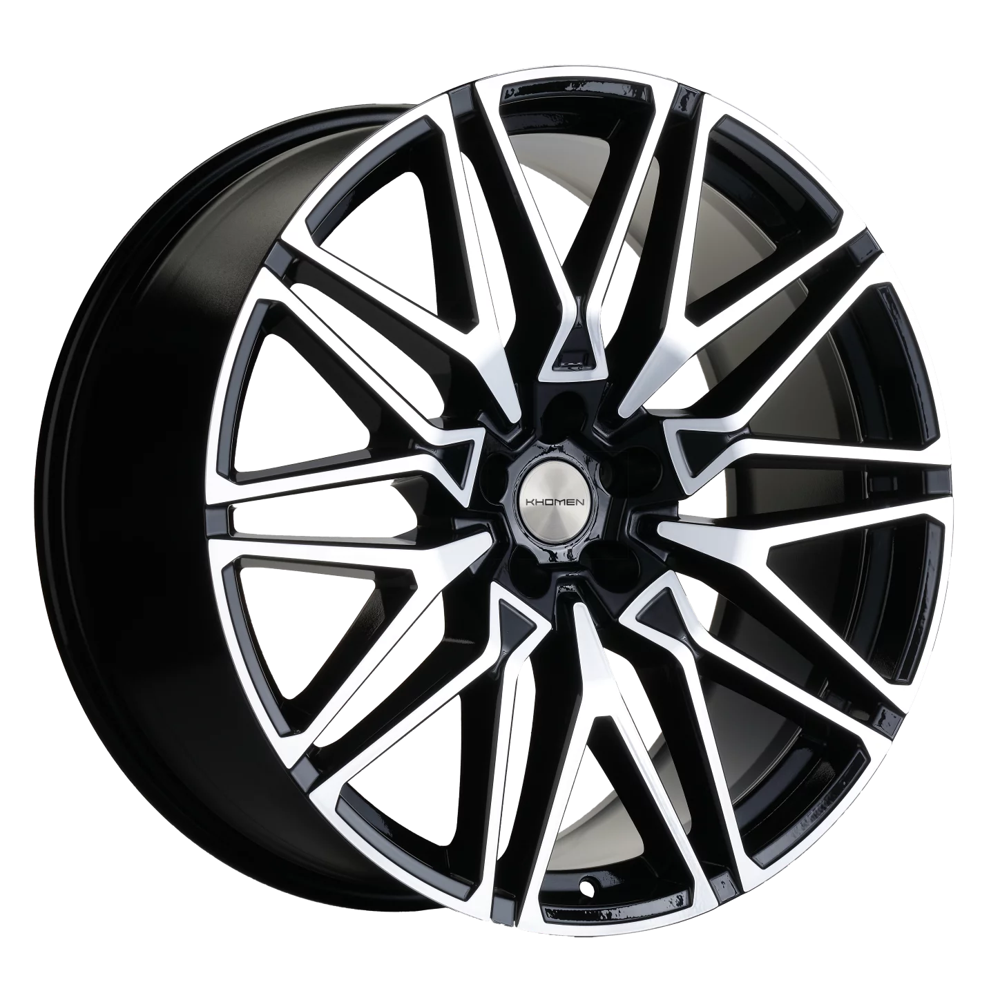 Khomen Wheels KHW2103 (X5/X6/X7 осн.) 9.5xR21/5x112 ET 37 Dia 66.6 Black-FP