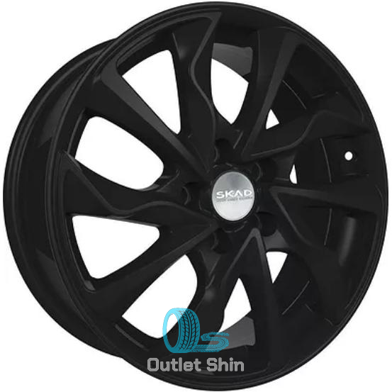 Скад Марсель 7xR17/5x114.3 ET 45 Dia 67.1 Черный бархат