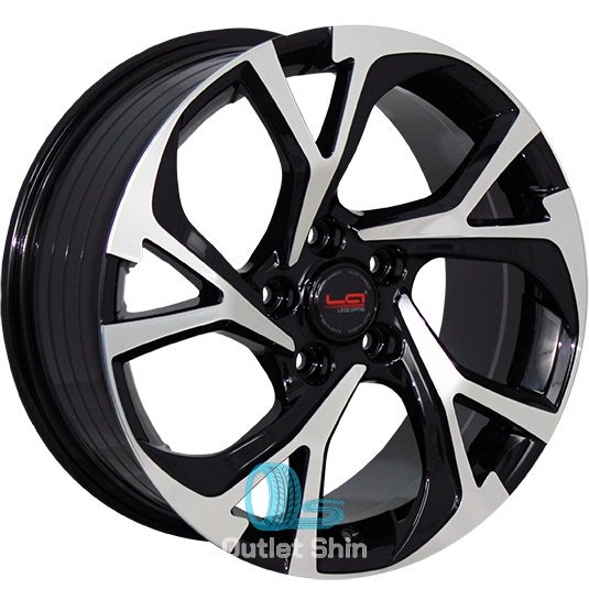 Replica Concept TY558 8xR18/5x114.3 ET 35 Dia 60.1 BKF