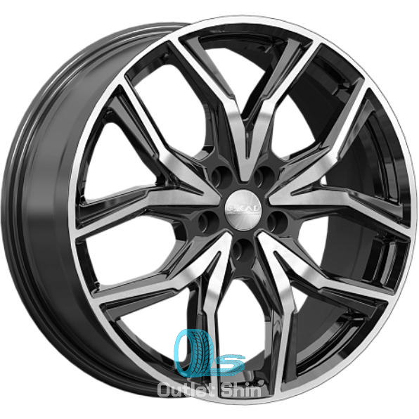 Скад Арика 8xR19/5x108 ET 48 Dia 63.3 Алмаз