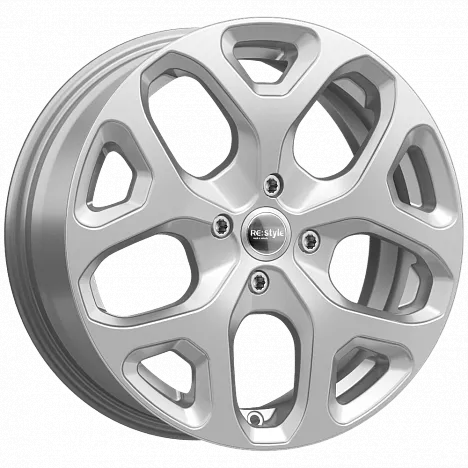 K&K КС869 6.5xR16/5x114.3 ET 45 Dia 60.1 Сильвер