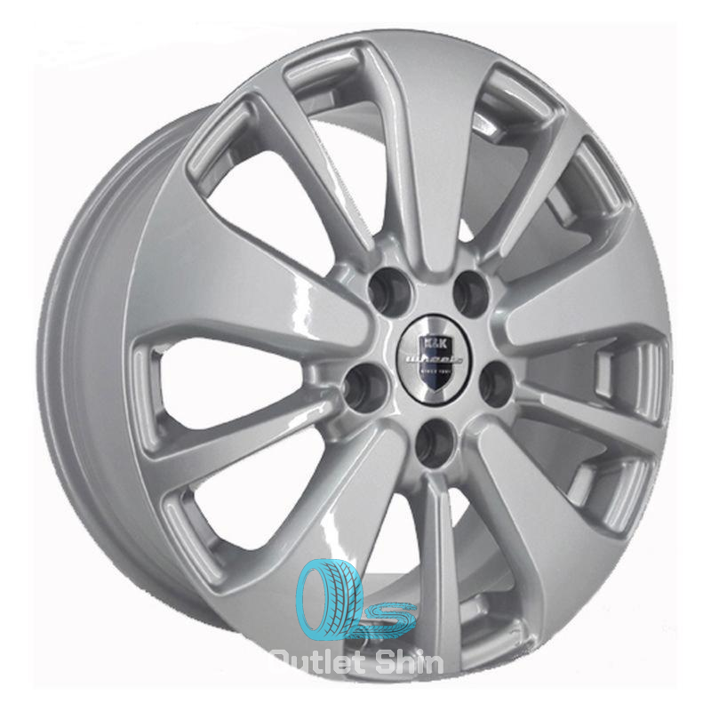 K&K КС688 6.5xR16/5x114.3 ET 45 Dia 67.1 Сильвер