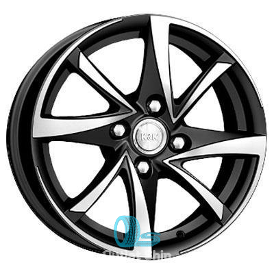 K&K Игуана 6.5xR16/4x98 ET 30 Dia 67.1 Алмаз черный
