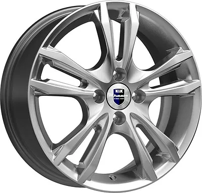 K&K Samara-оригинал (КС866) 6xR16/4x100 ET 50 Dia 60.1 Дарк платинум