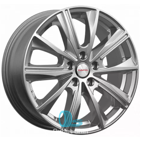 K&K Арнар 7xR16/5x114.3 ET 50 Dia 67.1 Дарк платинум