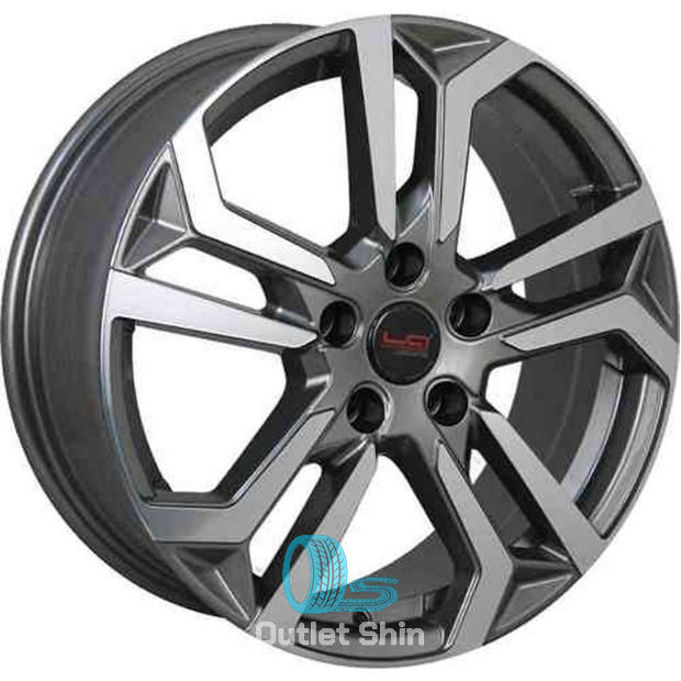Replica Top Driver NS226 7xR17/5x114.3 ET 47 Dia 66.1 GMF