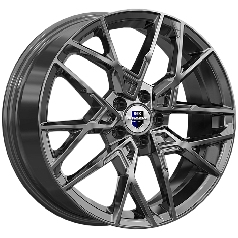 K&K Вудроф (КС1044) 7xR18/5x108 ET 33 Dia 60.1 кварц