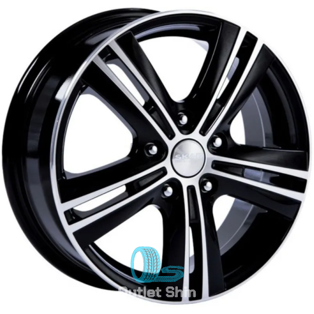 Скад Багира 6xR16/4x100 ET 45 Dia 60.1 Алмаз