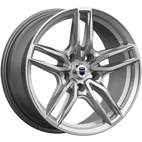 K&K Бартон (КС1110) 8xR17/5x114.3 ET 43 Dia 67.1 Дарк платинум