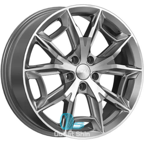 Скад Паркер 7.5xR19/5x114.3 ET 40 Dia 60.1 Алмаз графит