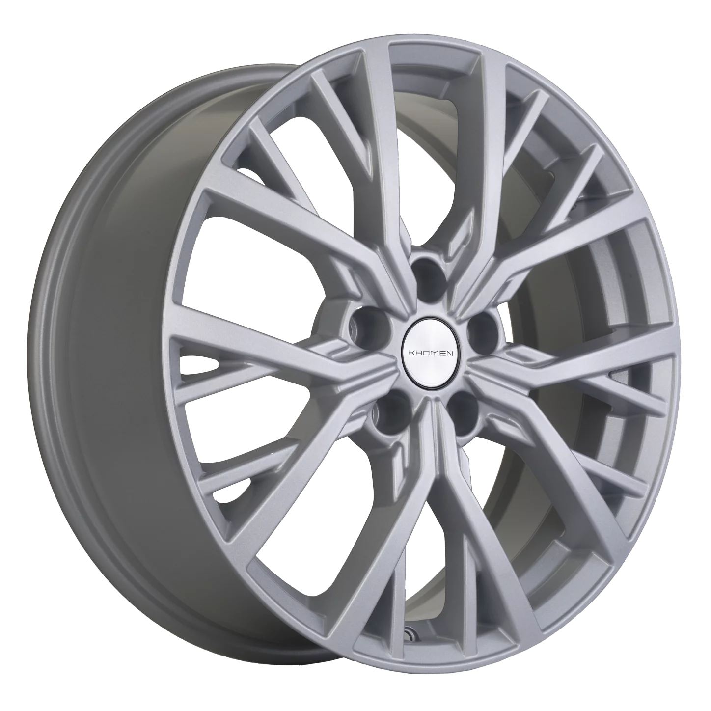 Khomen Wheels KHW1808 (Jac/Москвич 3) 7.5xR18/5x108 ET 40 Dia 54.1 F-Silver