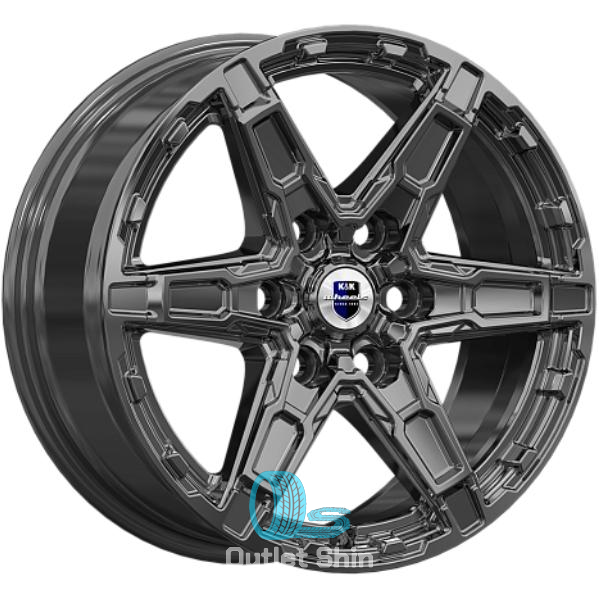K&K Дистрикт 8xR18/6x139.7 ET 25 Dia 106.1 Кварц