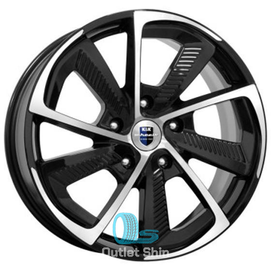 K&K C.T.G. 8xR18/5x108 ET 40 Dia 67.1 Алмаз черный
