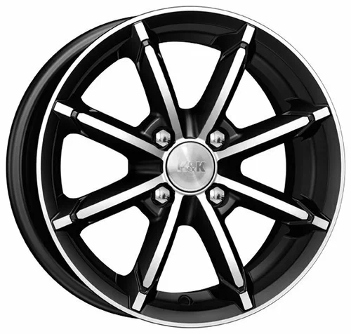 K&K Sportline (КС603) 6xR14/4x98 ET 30 Dia 58.5 Алмаз черный