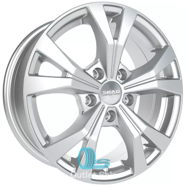 Скад Нагано 6.5xR16/5x114.3 ET 45 Dia 67.1 Селена-супер