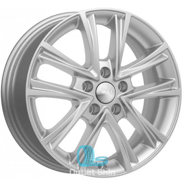 Скад Боракай 6.5xR16/5x114.3 ET 50 Dia 67.1 Селена