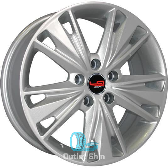 Replica Concept TY543 7xR17/5x114.3 ET 39 Dia 60.1 Silver