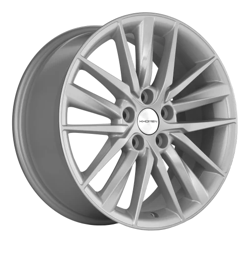 Khomen Wheels KHW1807 (Camry NEW) 8xR18/5x114.3 ET 50 Dia 60.1 F-Silver