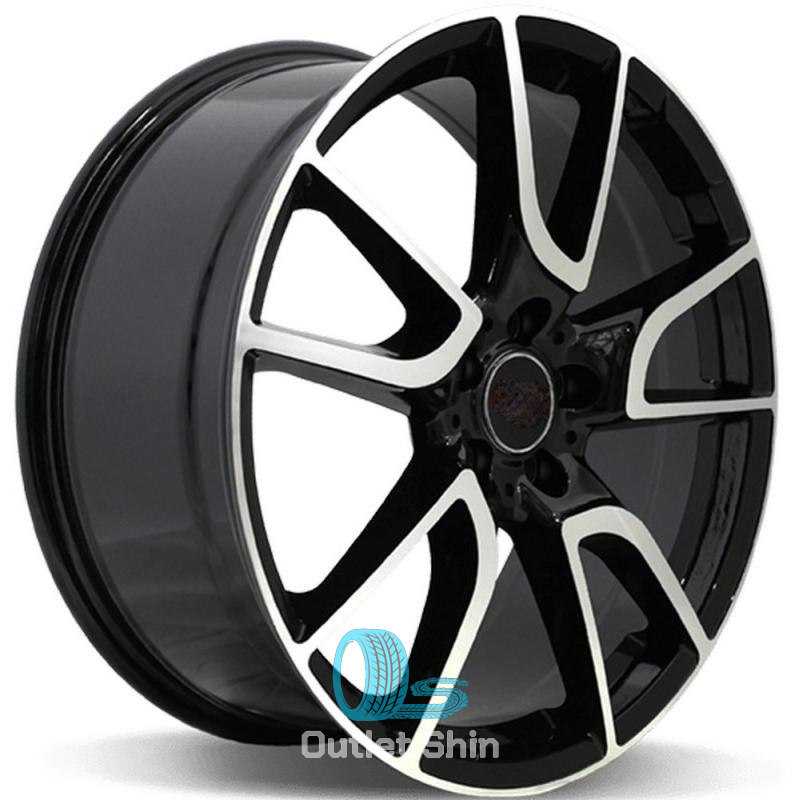 Replica Concept MR530 8.5xR20/5x112 ET 62 Dia 66.6 BKF