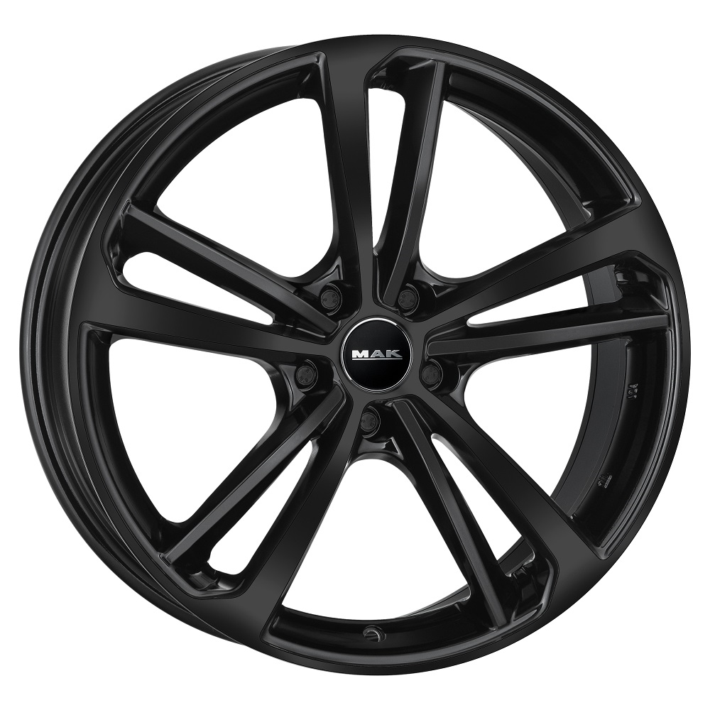 MAK Nurburg 8xR19/5x112 ET 26 Dia 66.45 Gloss Black