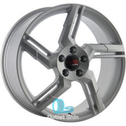Replica Concept MR501 8.5xR17/5x112 ET 58 Dia 66.6 Silver