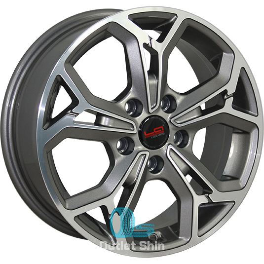Replica Concept HND532 6.5xR17/5x114.3 ET 48 Dia 67.1 GMF