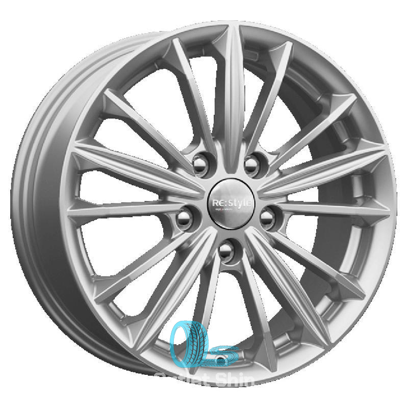 K&K КС871 6.5xR16/5x114.3 ET 50 Dia 67.1 Сильвер