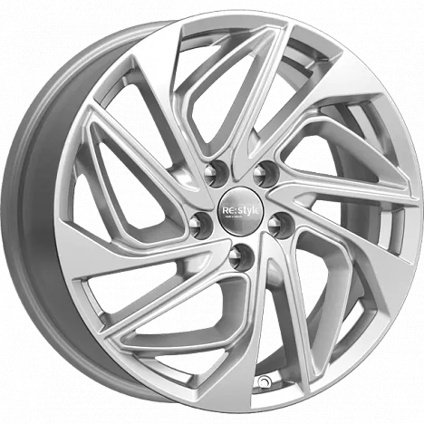 K&K КС883 7xR18/5x114.3 ET 35 Dia 60.1 Сильвер SK