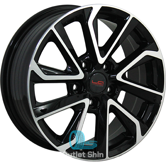 Replica Concept TY549 6.5xR16/5x114.3 ET 45 Dia 60.1 BKF
