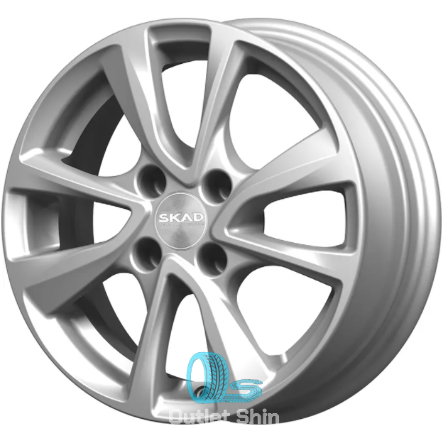Скад Ницца 5.5xR14/4x98 ET 35 Dia 58.6 Селена
