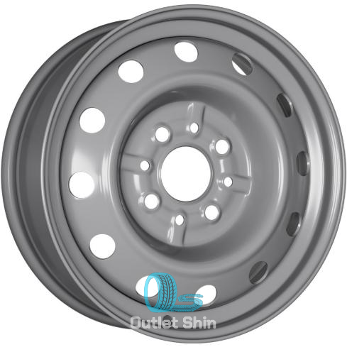 ТЗСК ВАЗ 01-07 5xR13/4x98 ET 29 Dia 60.1 Grey