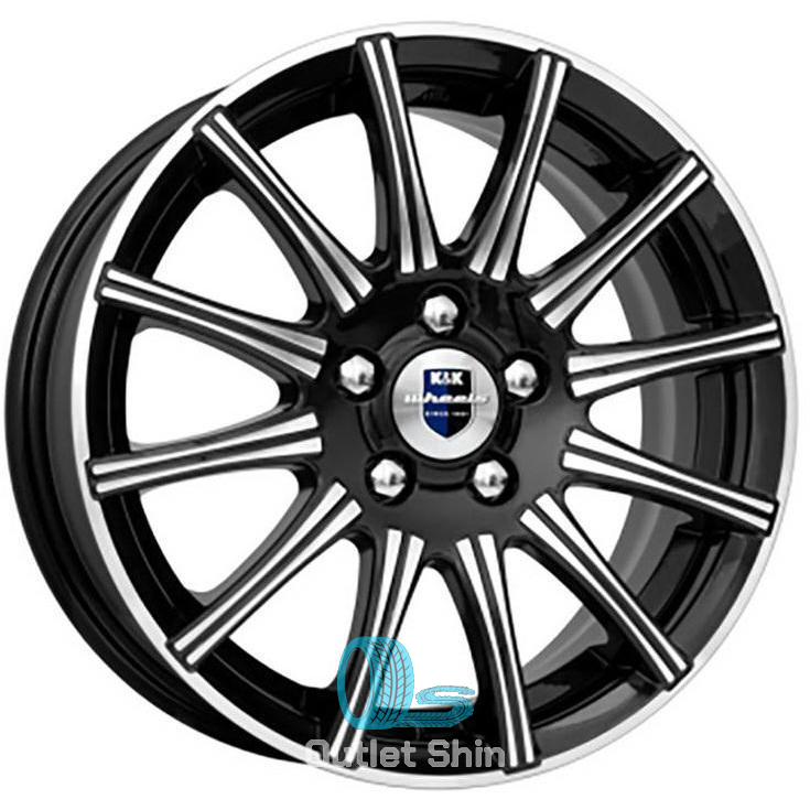 K&K Сиеста 5xR13/3x98 ET 35 Dia 60.1 Алмаз черный