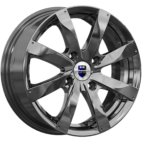 K&K Джемини (КС617) 6xR15/4x100 ET 48 Dia 60.1 кварц