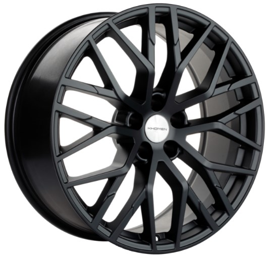 Khomen Wheels KHW2005 (Tugella) 8.5xR20/5x108 ET 46 Dia 63.4 Black