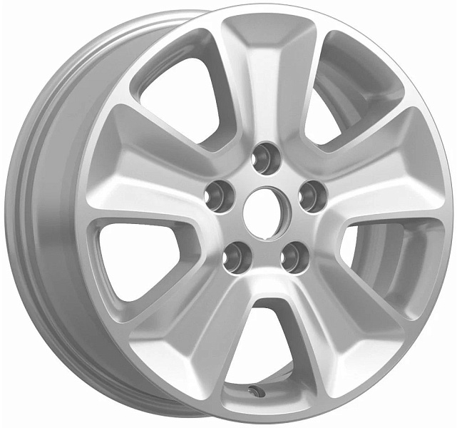 K&K Thema (КС706) (Duster) 6.5xR16/5x114.3 ET 50 Dia 66.1 Грис металлик