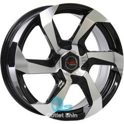 Replica Concept RN508 6.5xR16/5x114.3 ET 47 Dia 66.1 BKF