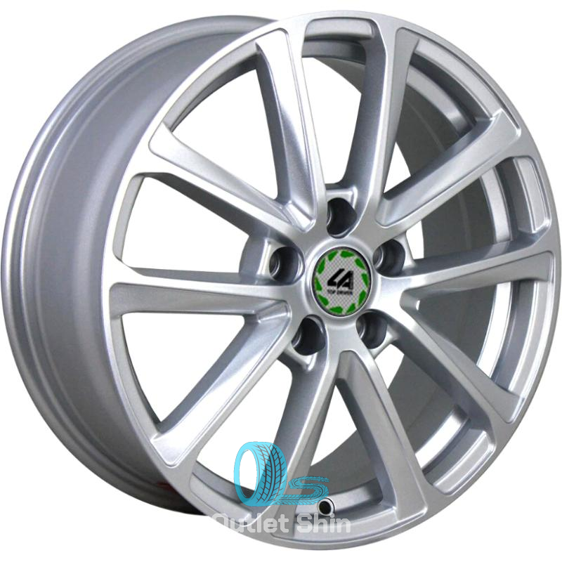 Replica Top Driver NS224 7xR17/5x114.3 ET 45 Dia 66.1 SF
