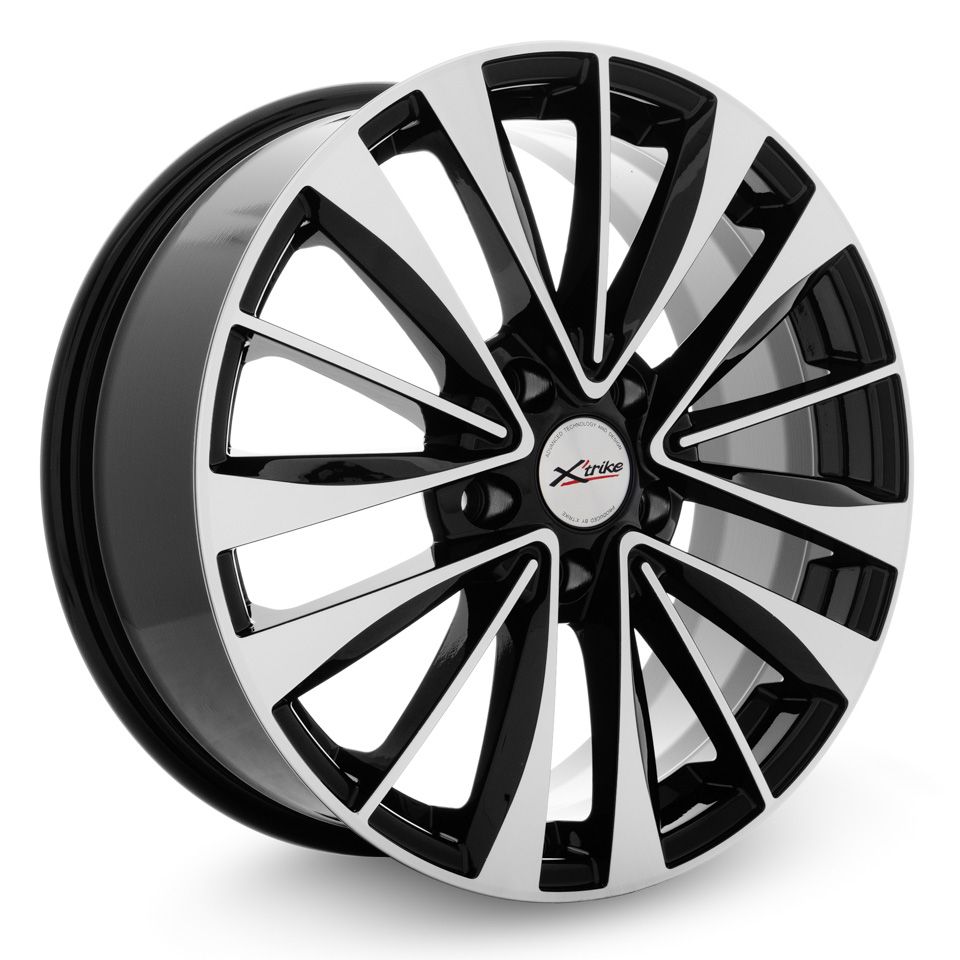 Xtrike X-126 7xR17/5x108 ET 35 Dia 67.1 BK/FP