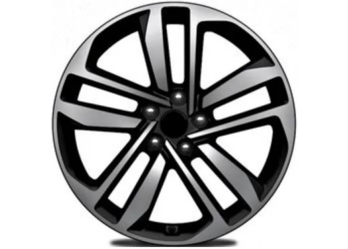 Khomen Wheels KHW1612 (Seltos) 6.5xR16/5x114.3 ET 43 Dia 67.1 Black-FP