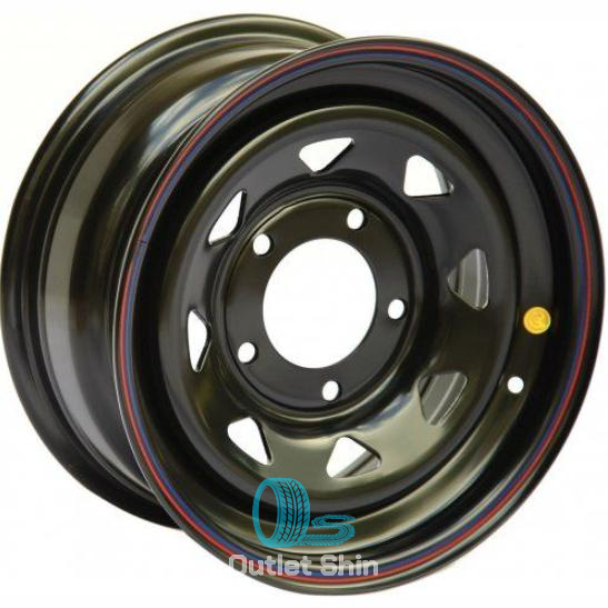 Off Road Wheels Toyota 8xR16/6x139.7 ET -10 Dia 110.1 Black