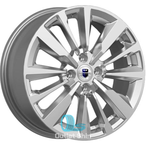 K&K Эрман 6.5xR16/4x98 ET 35 Dia 58.6 Дарк платинум