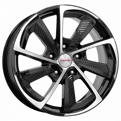 K&K C.T.G. (КС687) 8xR18/5x115 ET 44 Dia 70.2 Алмаз черный