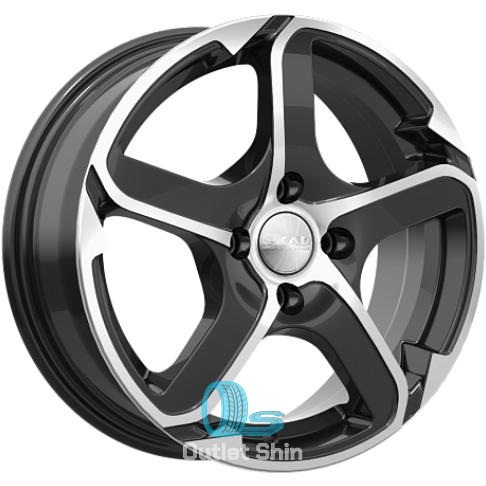 Скад Аллигатор 6xR15/5x114.3 ET 38 Dia 67.1 Алмаз бархат новый