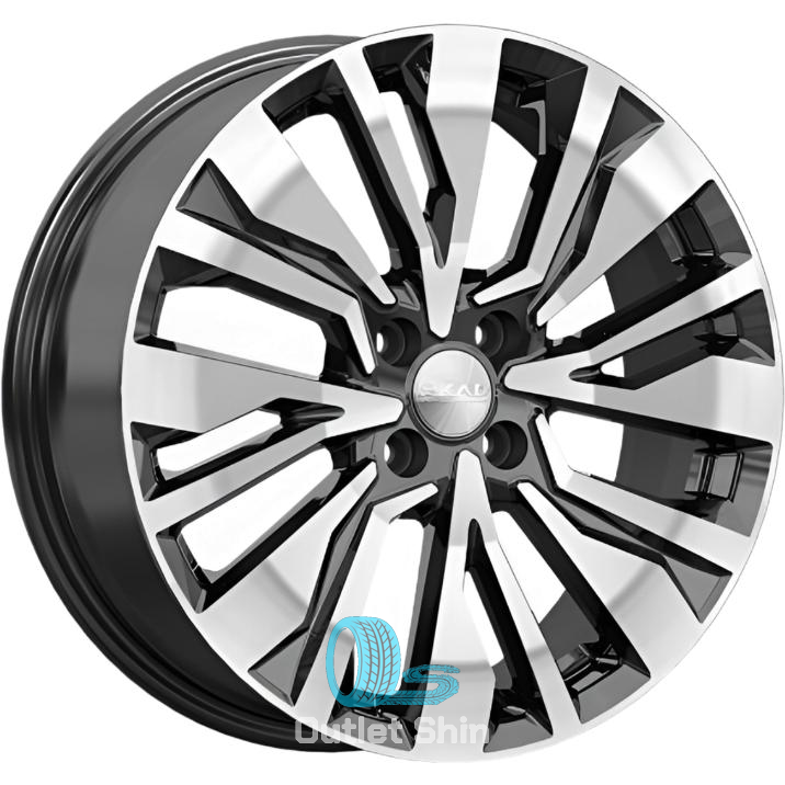 Скад Тимару 6.5xR17/4x100 ET 43 Dia 60.1 Алмаз