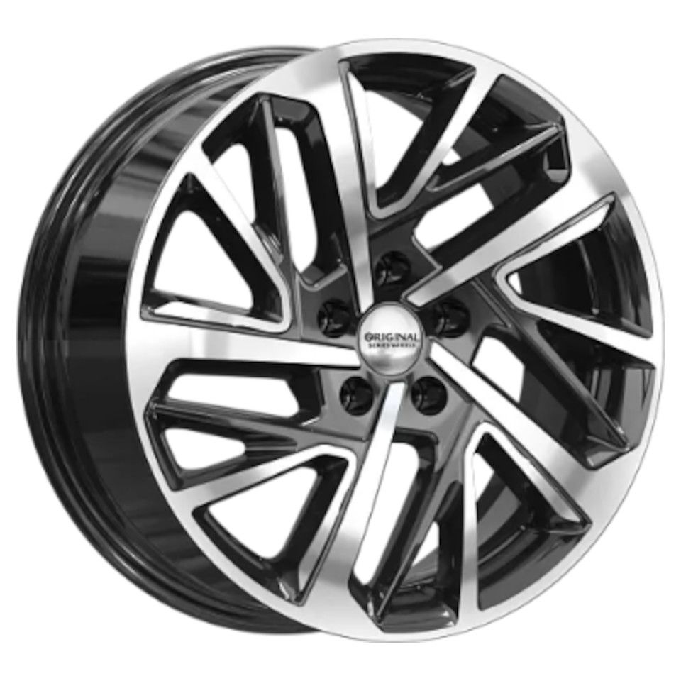 Скад KL-372 7xR17/5x114.3 ET 45 Dia 60.1 графит