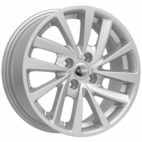 K&K КС899 6xR15/4x100 ET 40 Dia 60.1 Сильвер