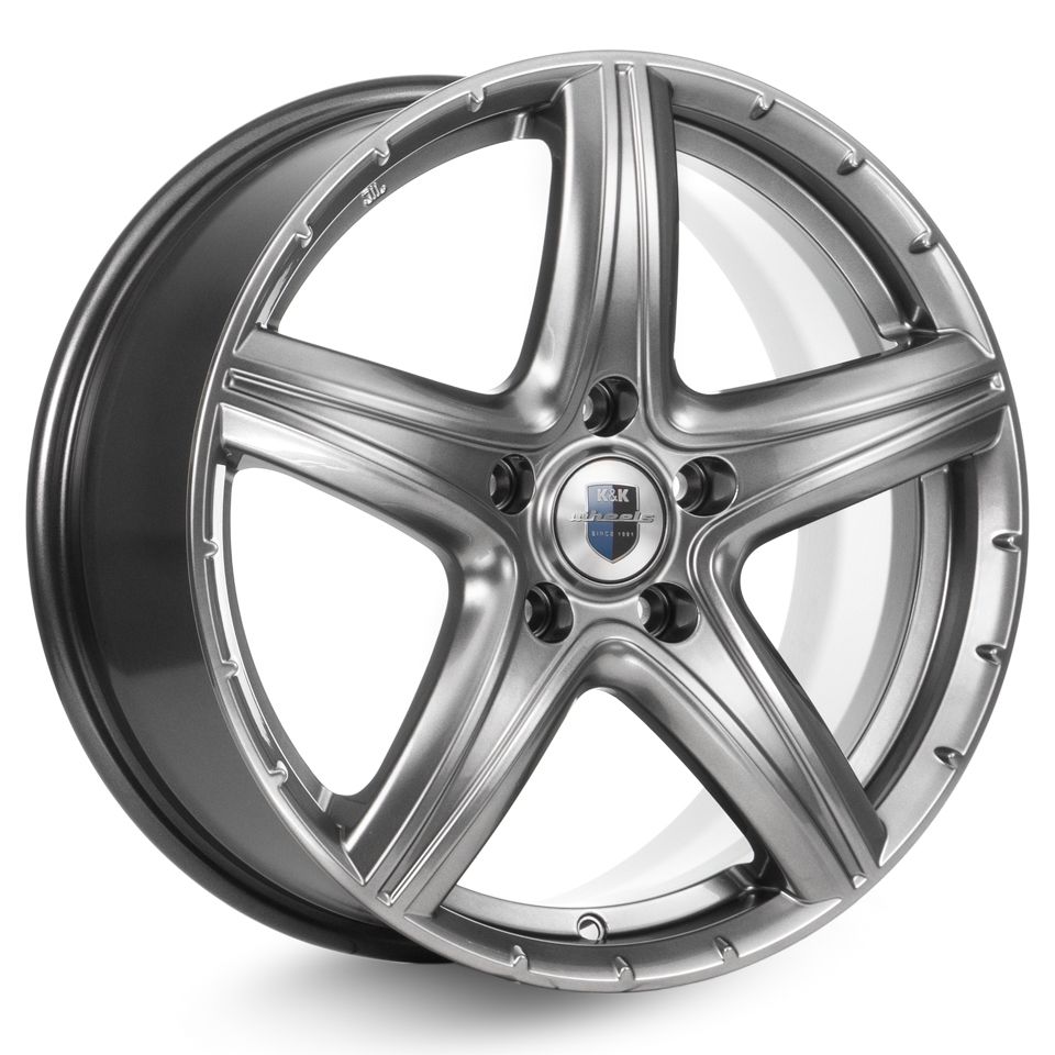 K&K Барракуда (КС567) 7.5xR17/5x114.3 ET 38 Dia 71.6 Дарк платинум