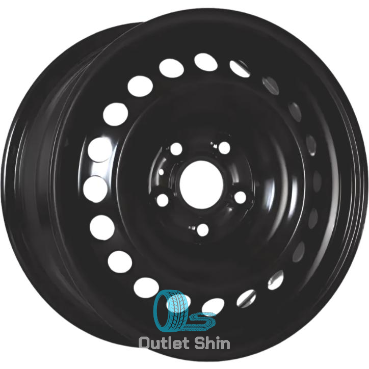 Magnetto 17014 7xR17/5x114.3 ET 43.5 Dia 67.1 Black